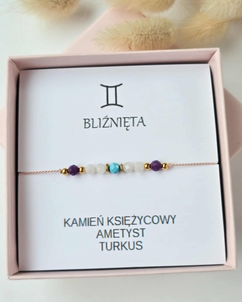 Bransoletka dla bliźniąt Bransoletka dla bliźniąt