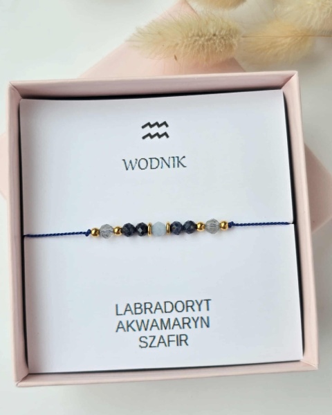 Bransoletka dla wodnika Bransoletka dla wodnika
