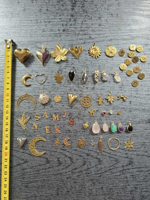 Naszyjnik z Agatów Caffe Latte